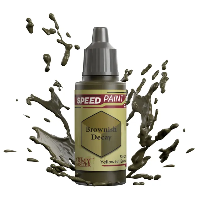 the-army-painter-speedpaint-brownish-decay-peinture-18ml image 1