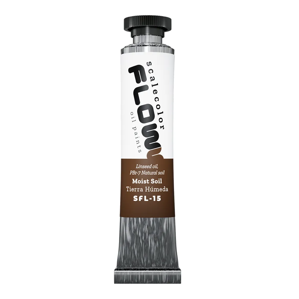 scale75-scalecolor-moist-soil-peinture-huile-mate-20ml image 1