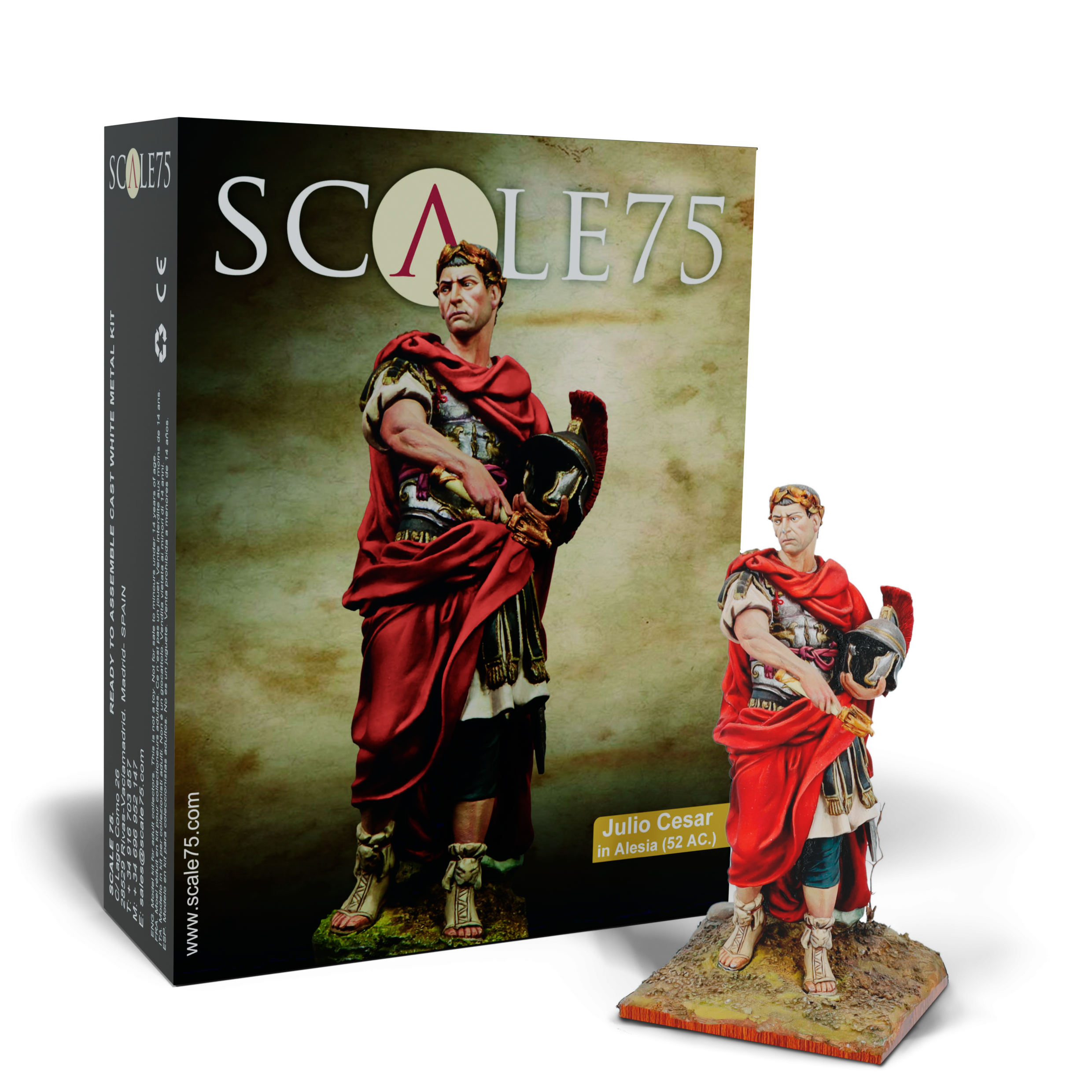 scale75-rome-julius-caesar-in-alesia-figurine-75mm-non-peinte image 1
