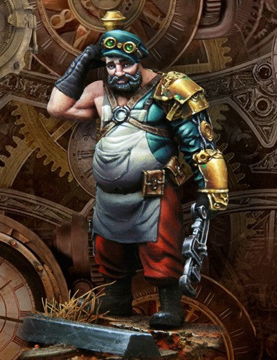 scale75-wargames-steampunk-joe-cassidy-figurine-35mm-m-tal image 2
