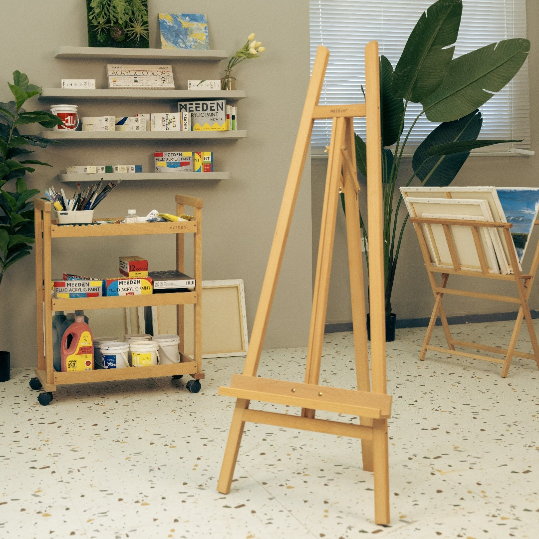 meeden-floor-easels-w08-chevalet-bois-h-tre-150-cm-r-glable image 2