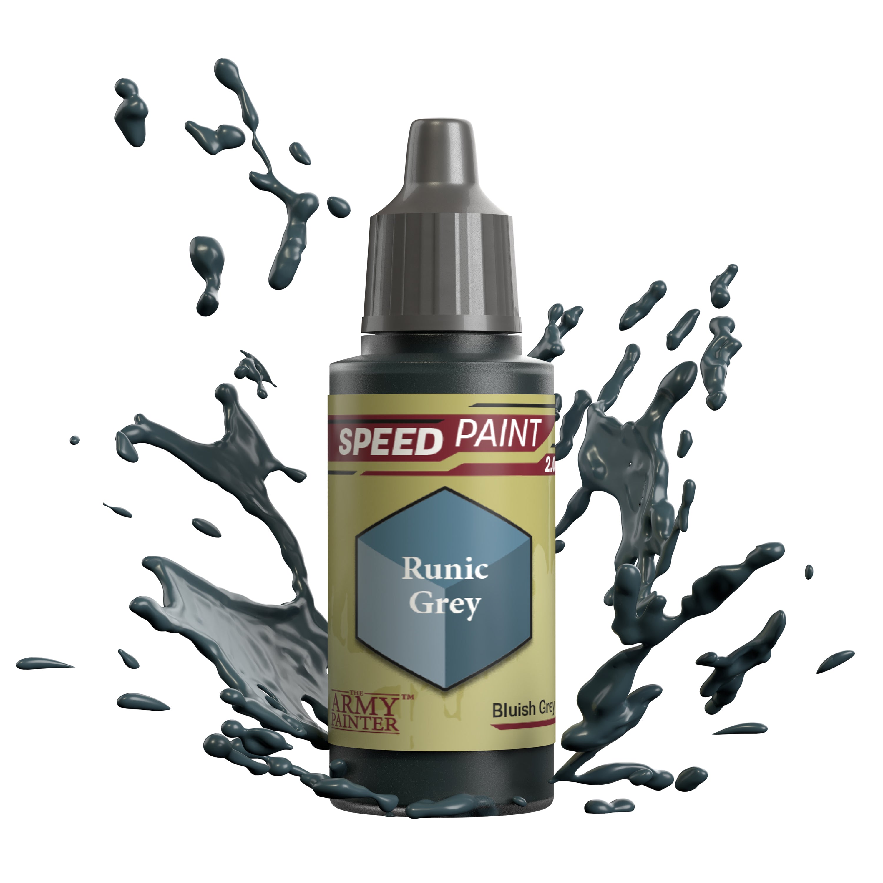 the-army-painter-speedpaint-runic-grey-peinture-gris-bleut-18ml image 1
