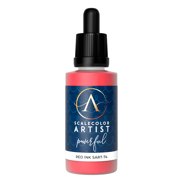 scale75-inktensity-red-ink-encre-acrylique-20ml-rouge image 1