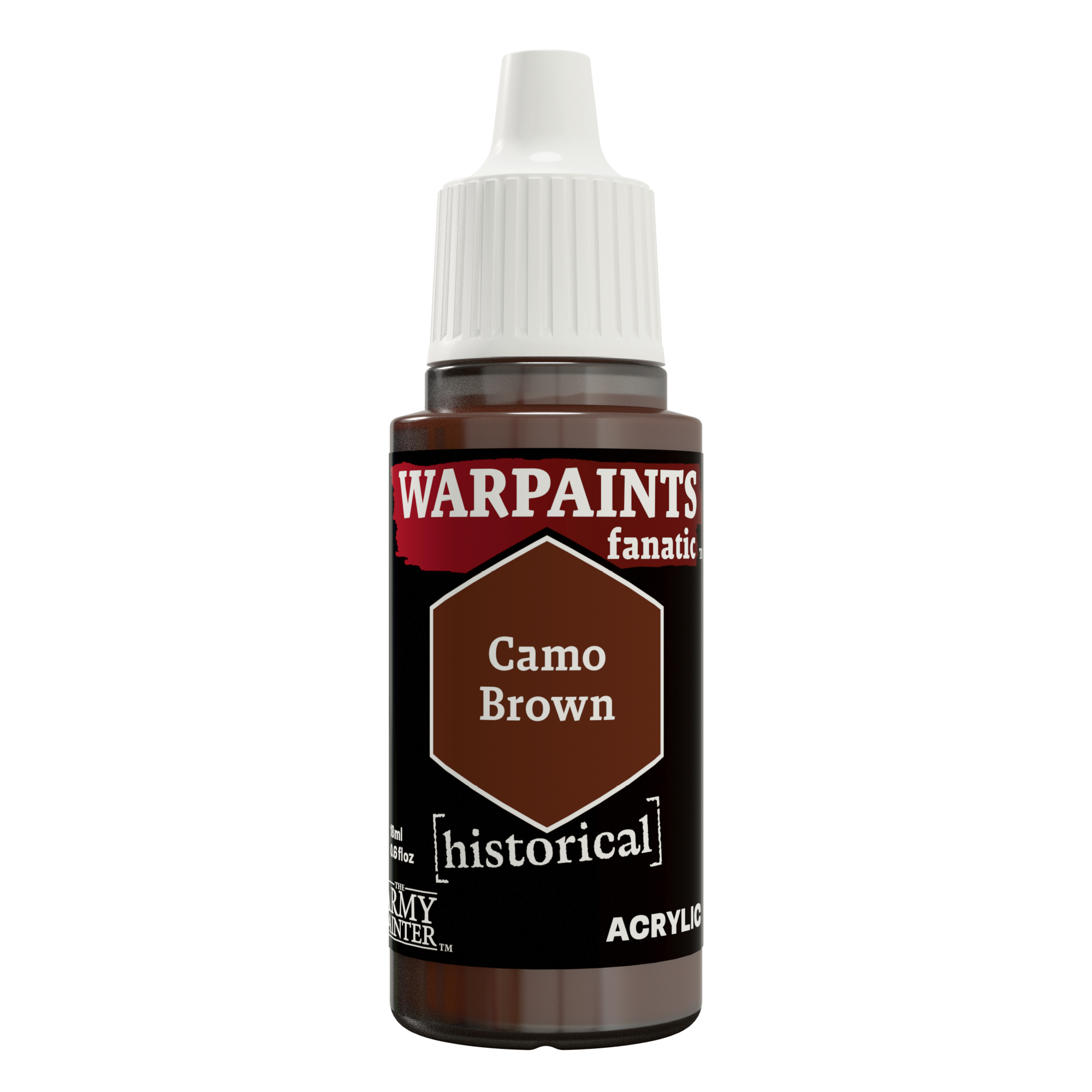 the-army-painter-warpaints-historical-peinture-camo-brown-marron image 1