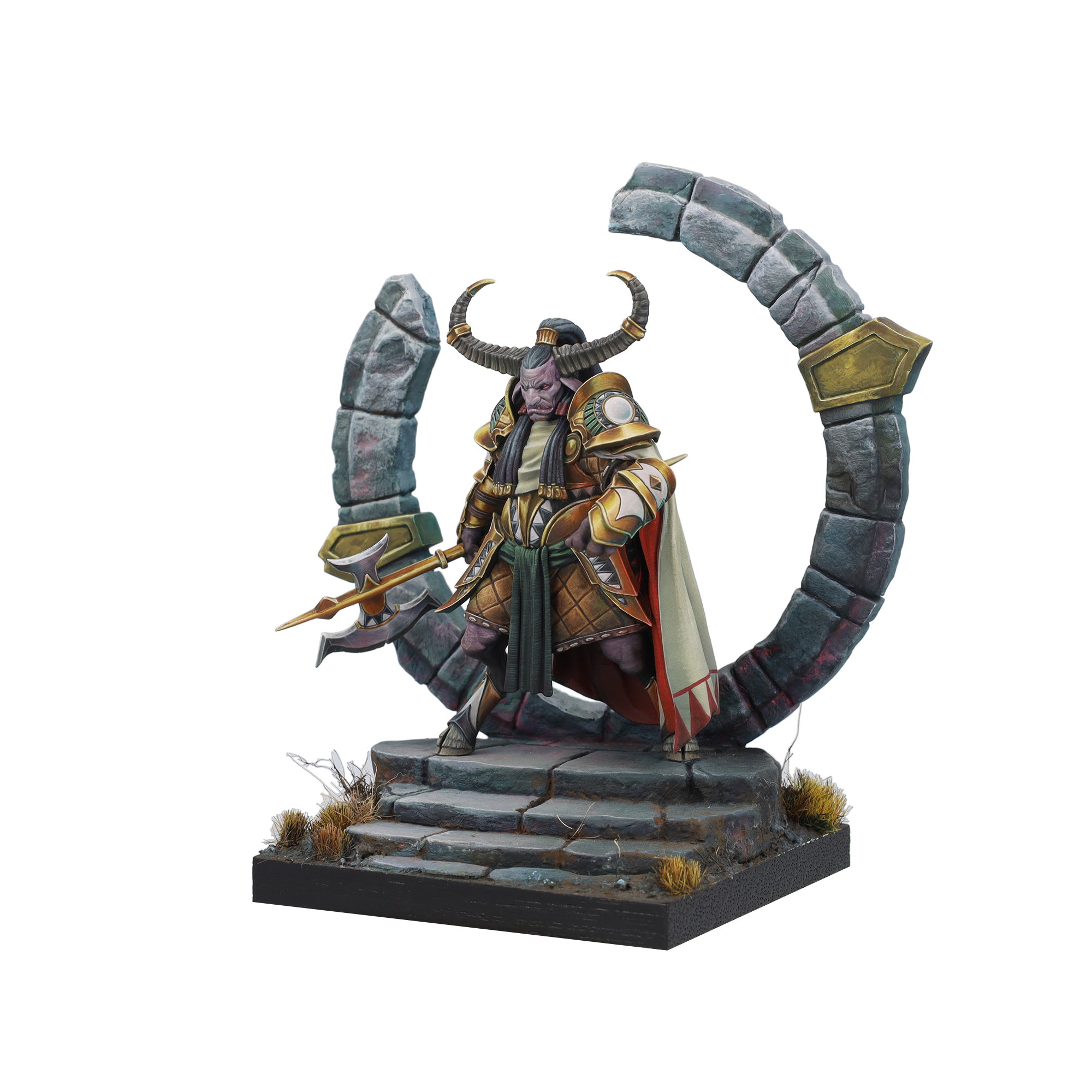scale75-zodiac-mystic-signs-taurus-figurine-r-sine-non-peinte image 5