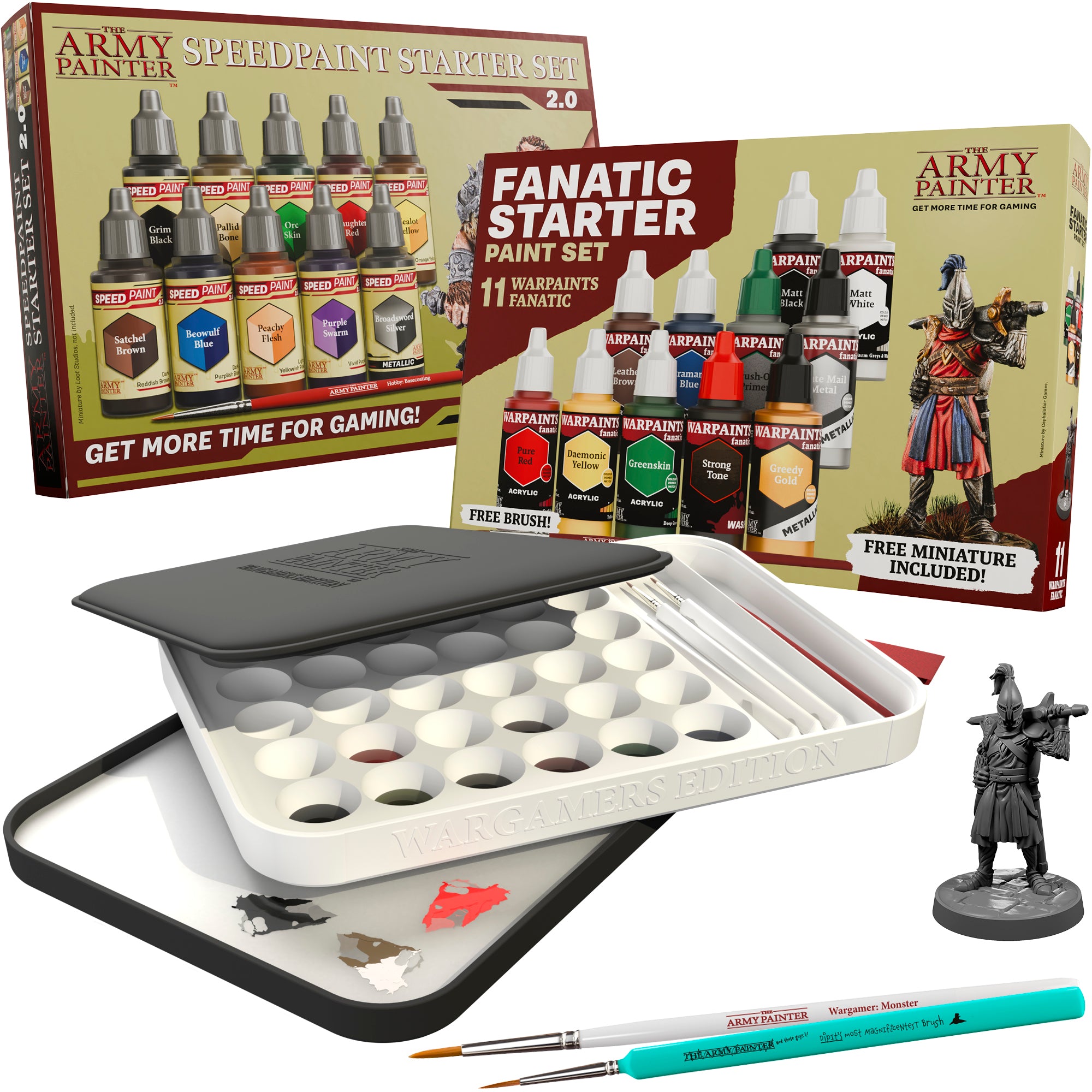 the-army-painter-starter-bundle-plus-kit-peinture-complet image 1