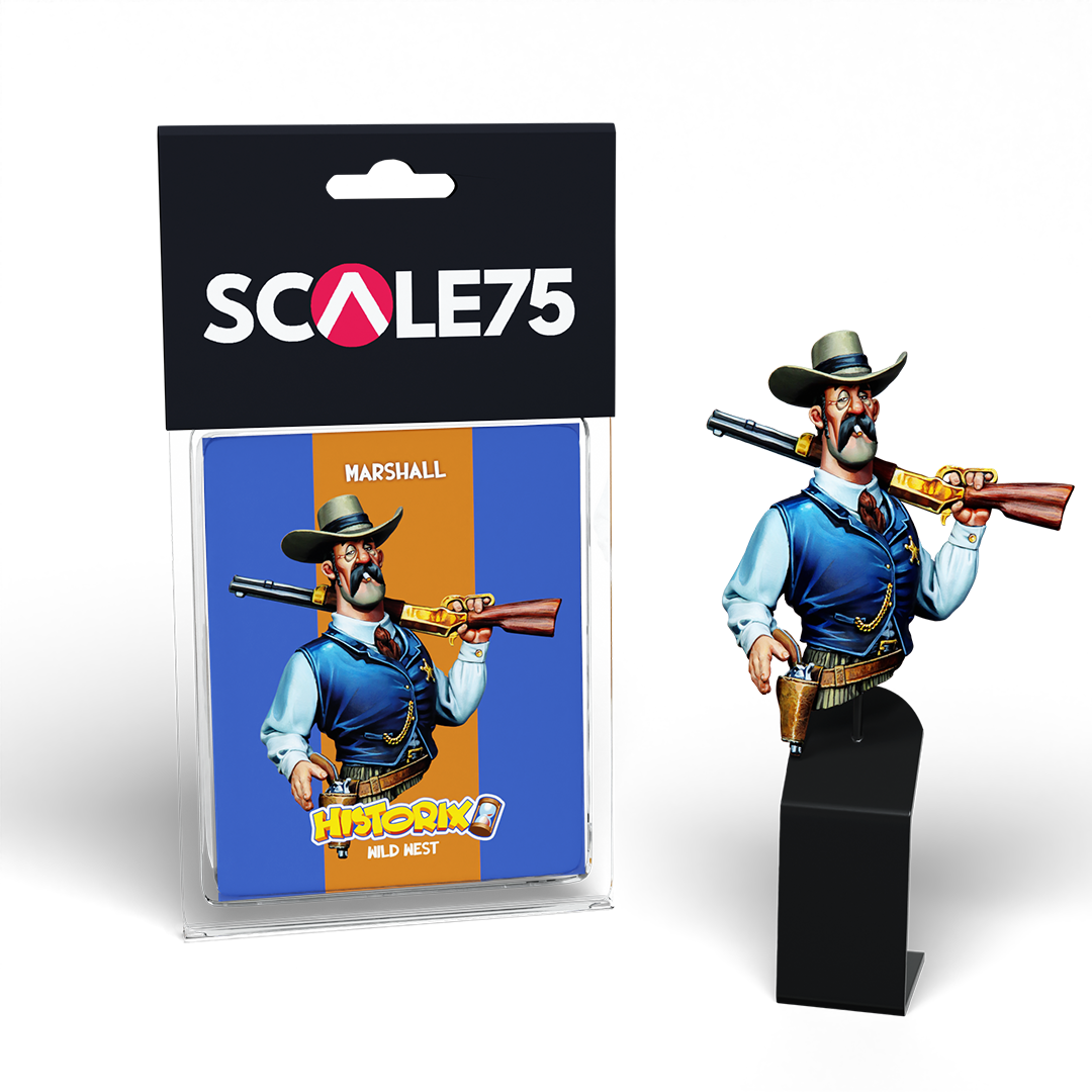 scale75-characters-marshal-figurine-western-non-peinte image 1