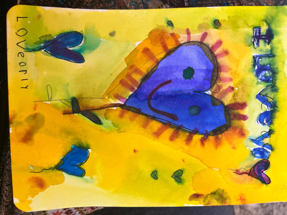 Couleurs vives