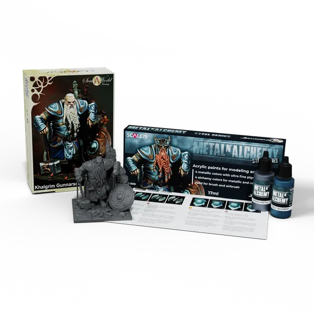 scale75-pack-steel-series-khalgrim-gunnarson-pack-peinture image 1