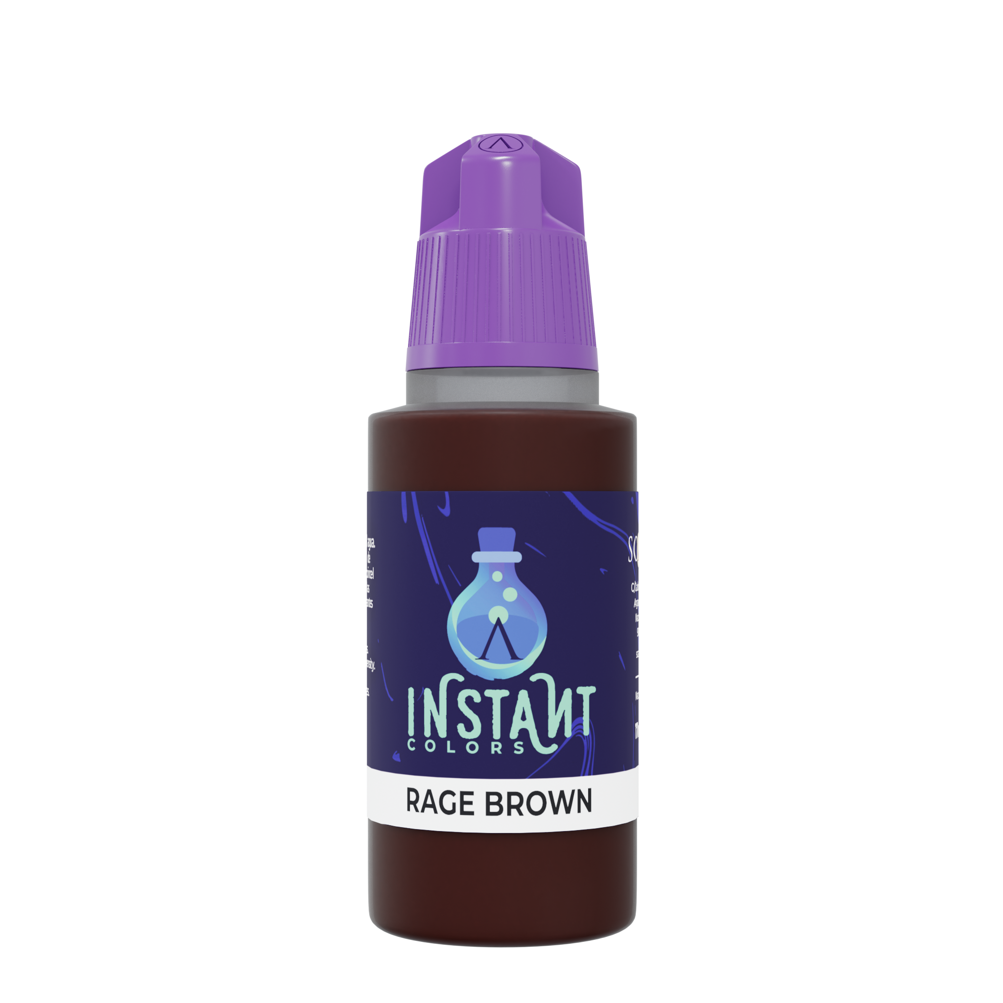 scale75-scalecolor-rage-brown-peinture-acrylique-marron-mat-17ml image 1