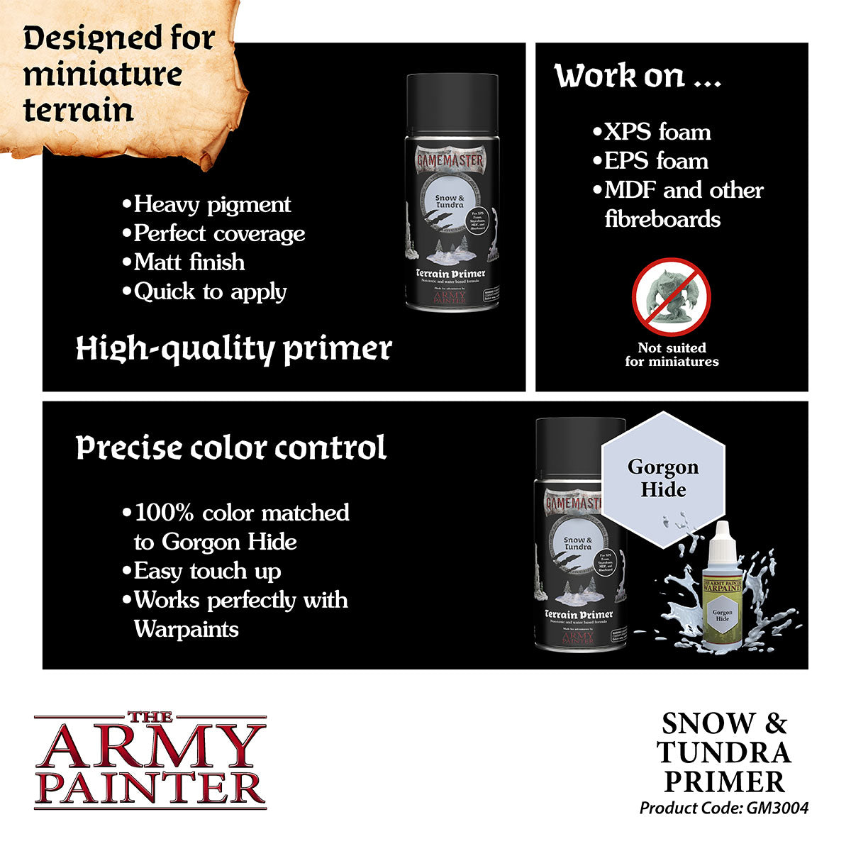 the-army-painter-gamemaster-snow-tundra-sous-couche-300-ml-blanc-mat image 5