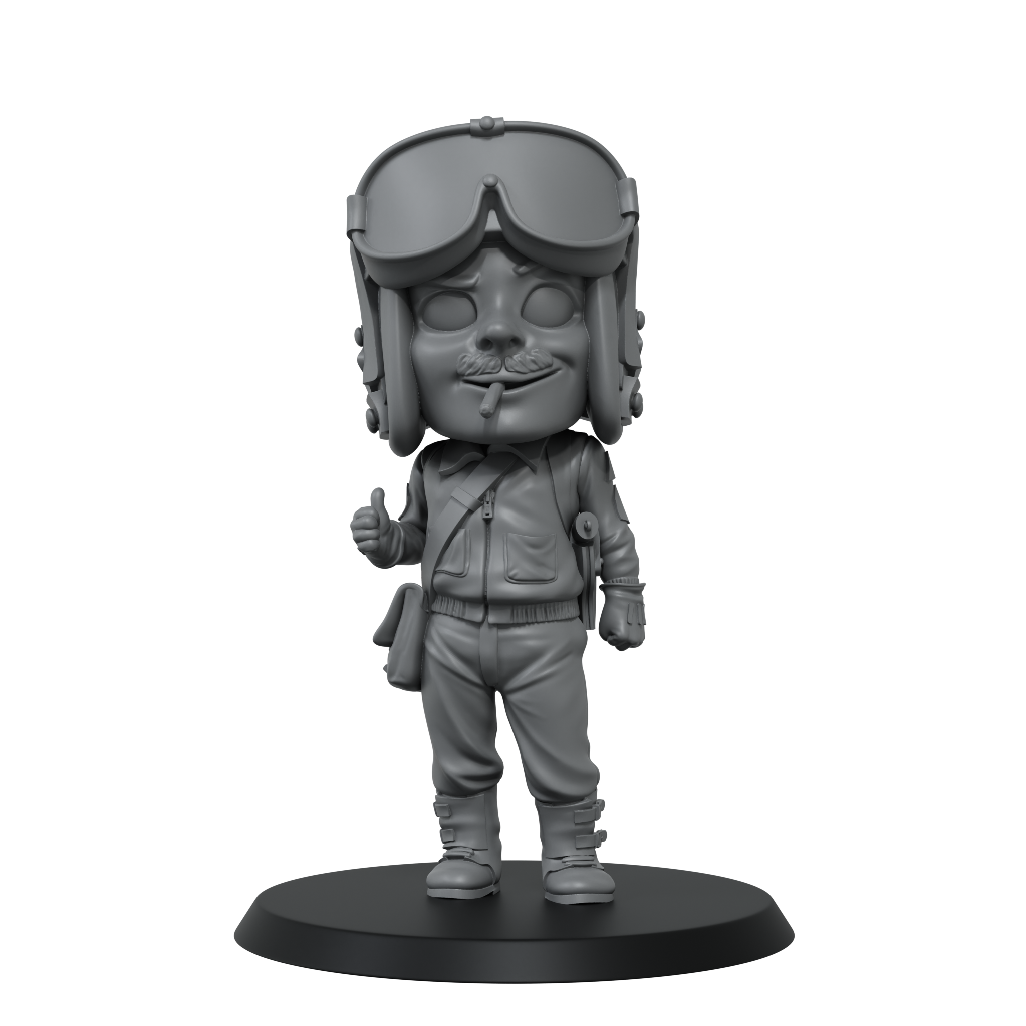 scale75-models-rocky-star-cooper-figurine-35-mm-non-peinte image 2