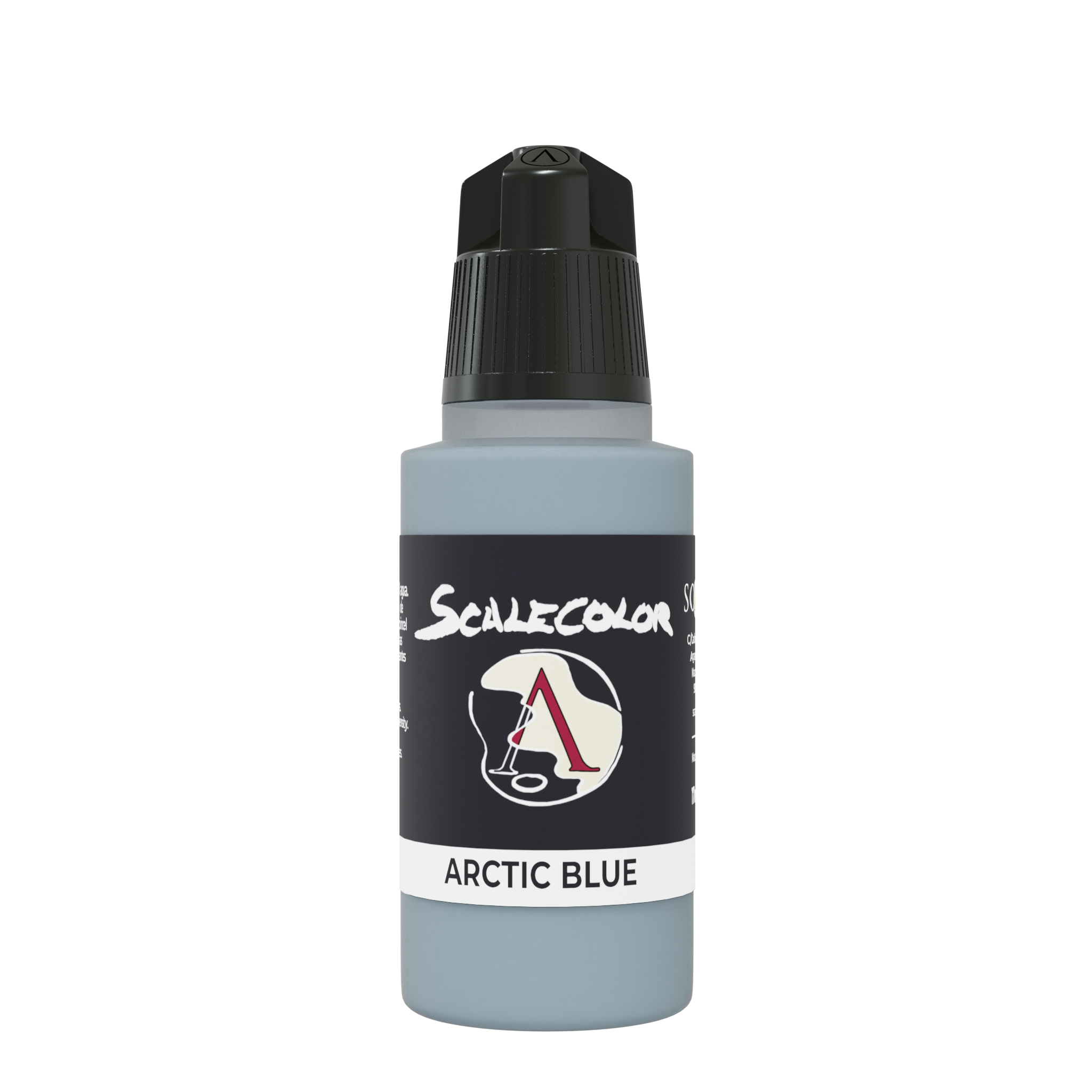 scale75-scalecolor-arctic-blue-peinture-miniature-bleu-mate-17ml image 1