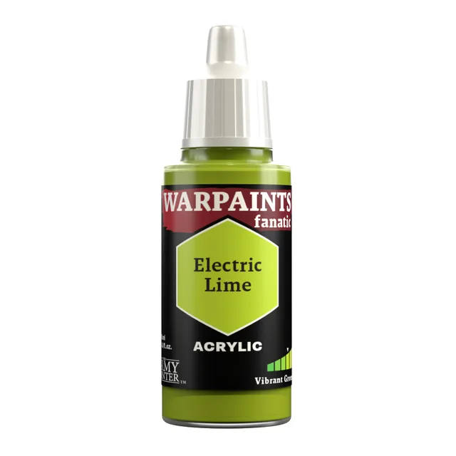 the-army-painter-warpaints-fanatic-electric-lime-peinture-vert-vif image 1