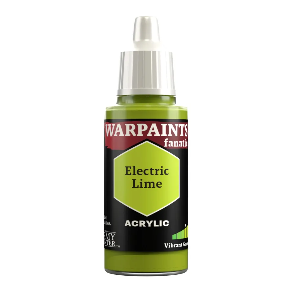 the-army-painter-warpaints-fanatic-electric-lime-peinture-vert-vif image 1