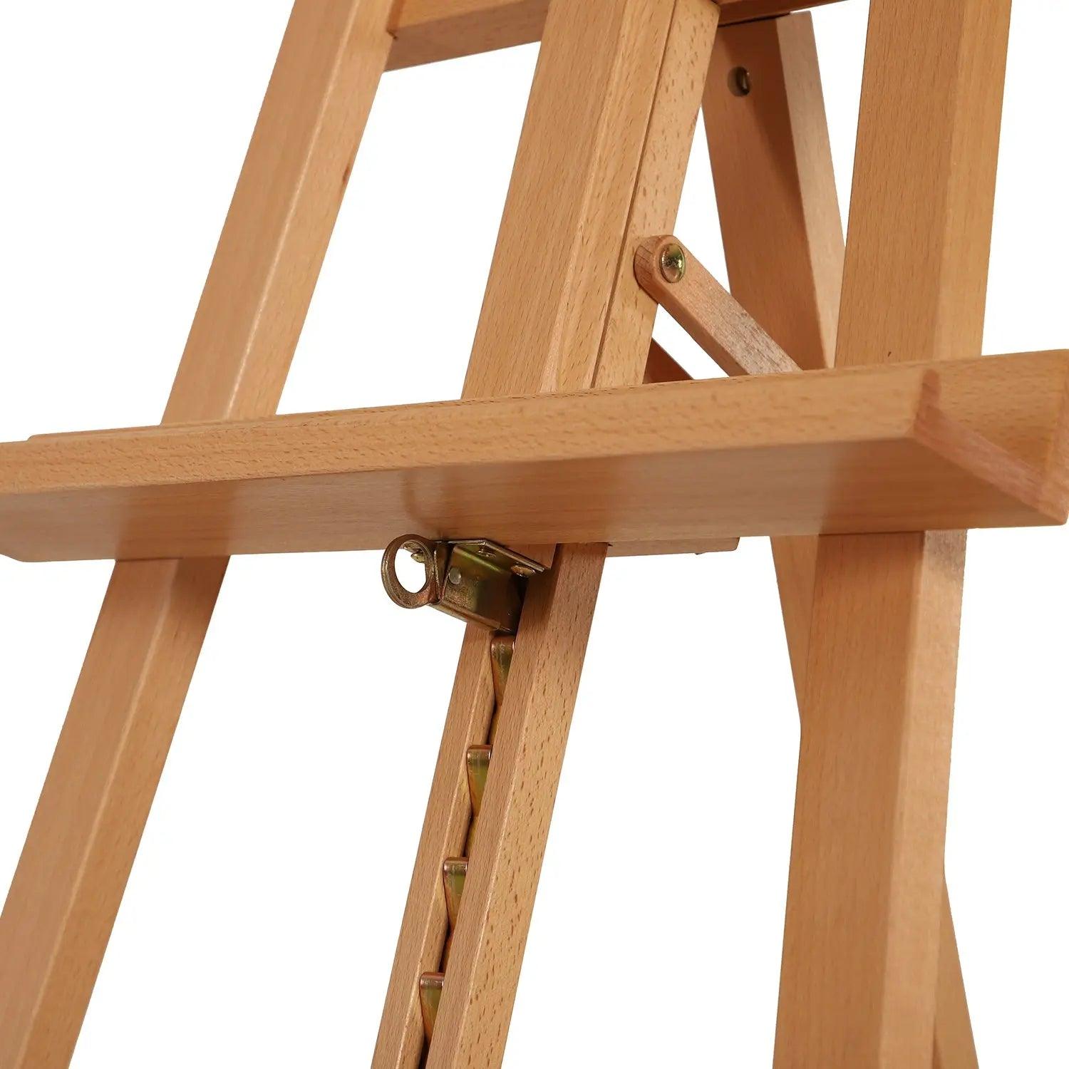 meeden-floor-easels-chevalet-bois-w01d-h-tre-naturel-cadre-a image 7