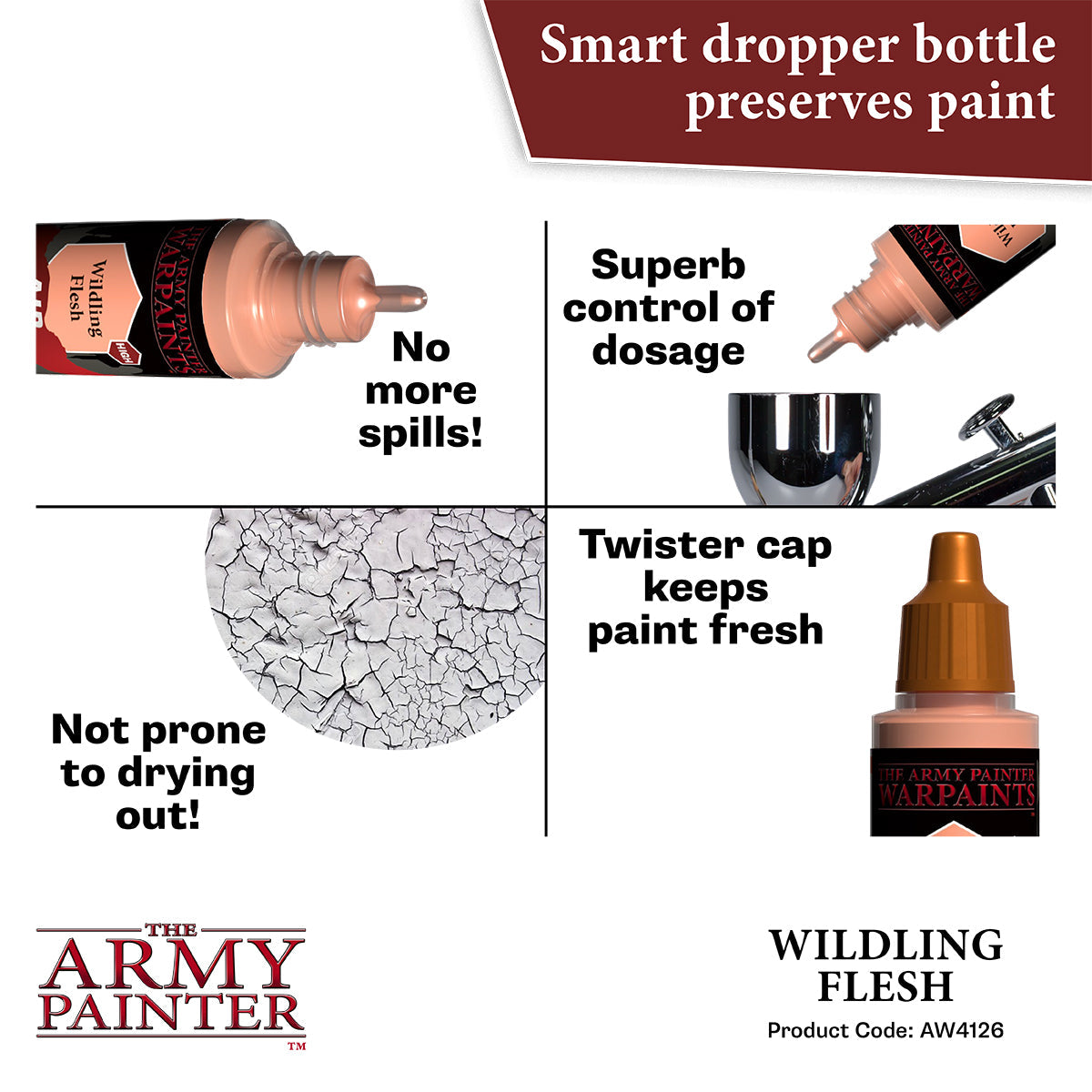the-army-painter-warpaints-air-wildling-flesh-peinture-chair-18ml image 5