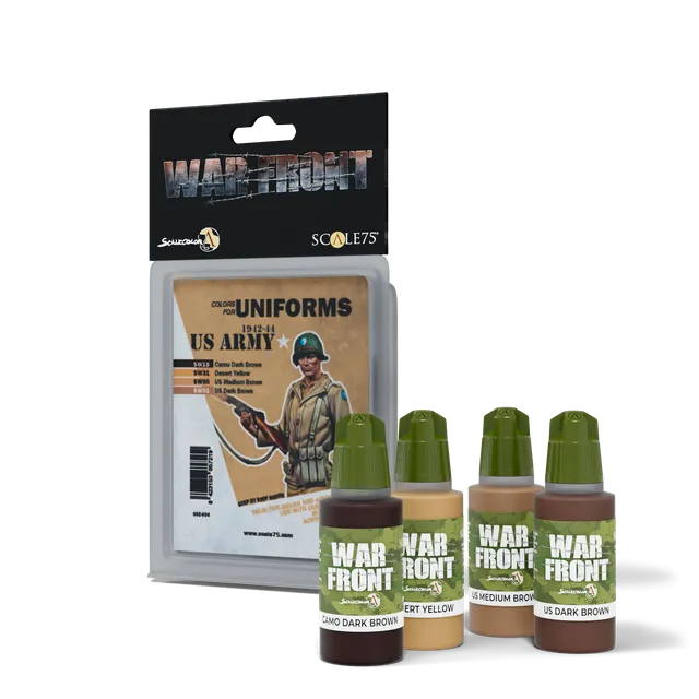 scale75-warfront-us-army-1942-1944-set-4-peintures-17ml image 1