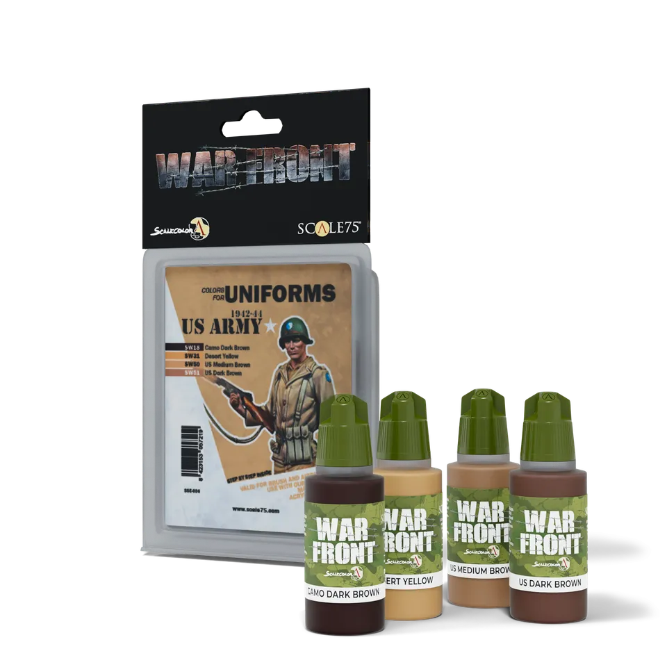 scale75-warfront-us-army-1942-1944-set-4-peintures-17ml image 1