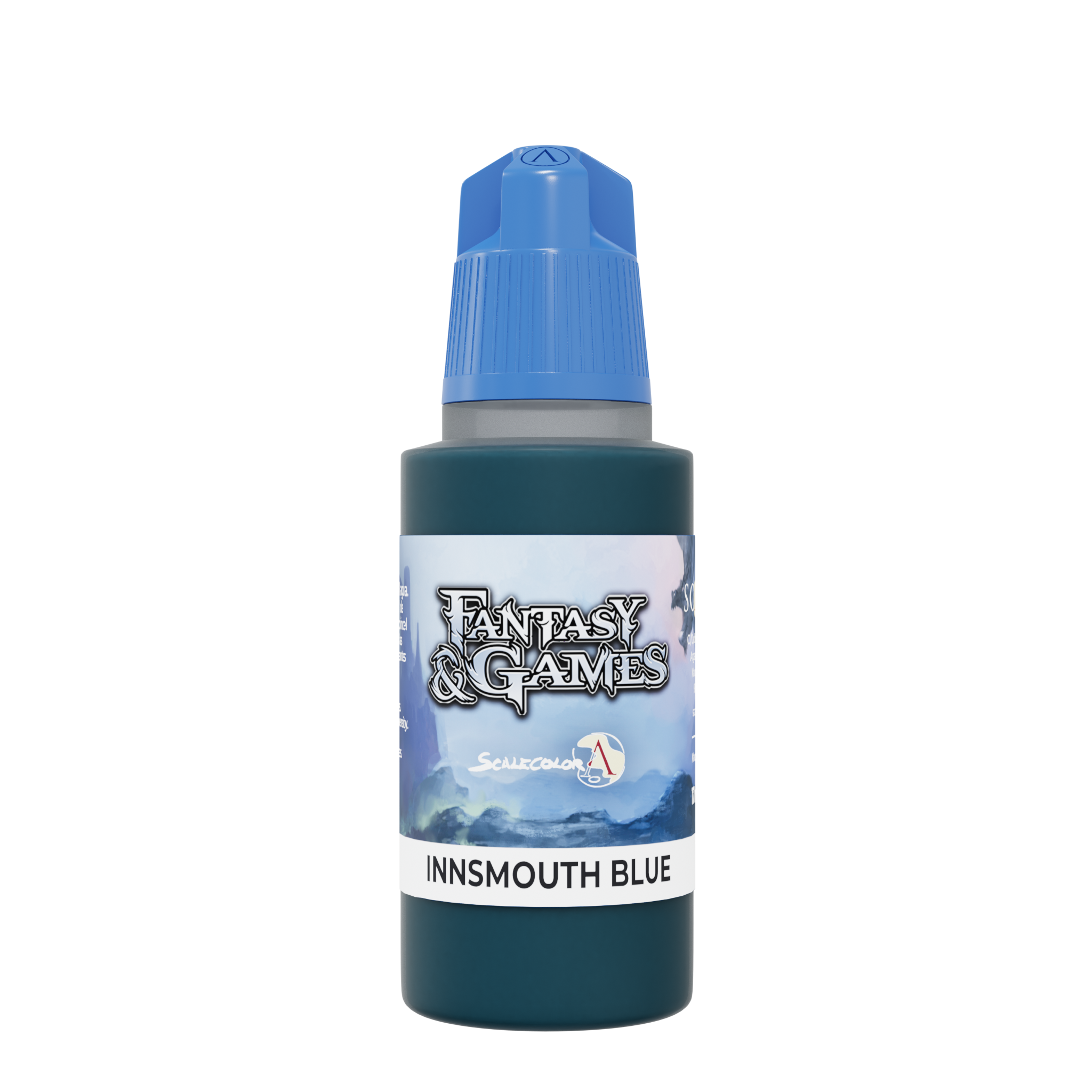 scale75-scalecolor-innsmouth-blue-peinture-bleu-satin-17ml image 1