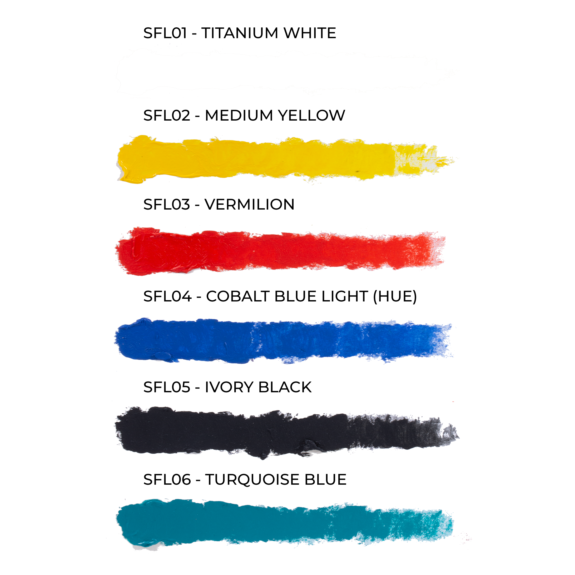 scale75-floww-oils-primary-peinture-l-huile-mat-set image 2