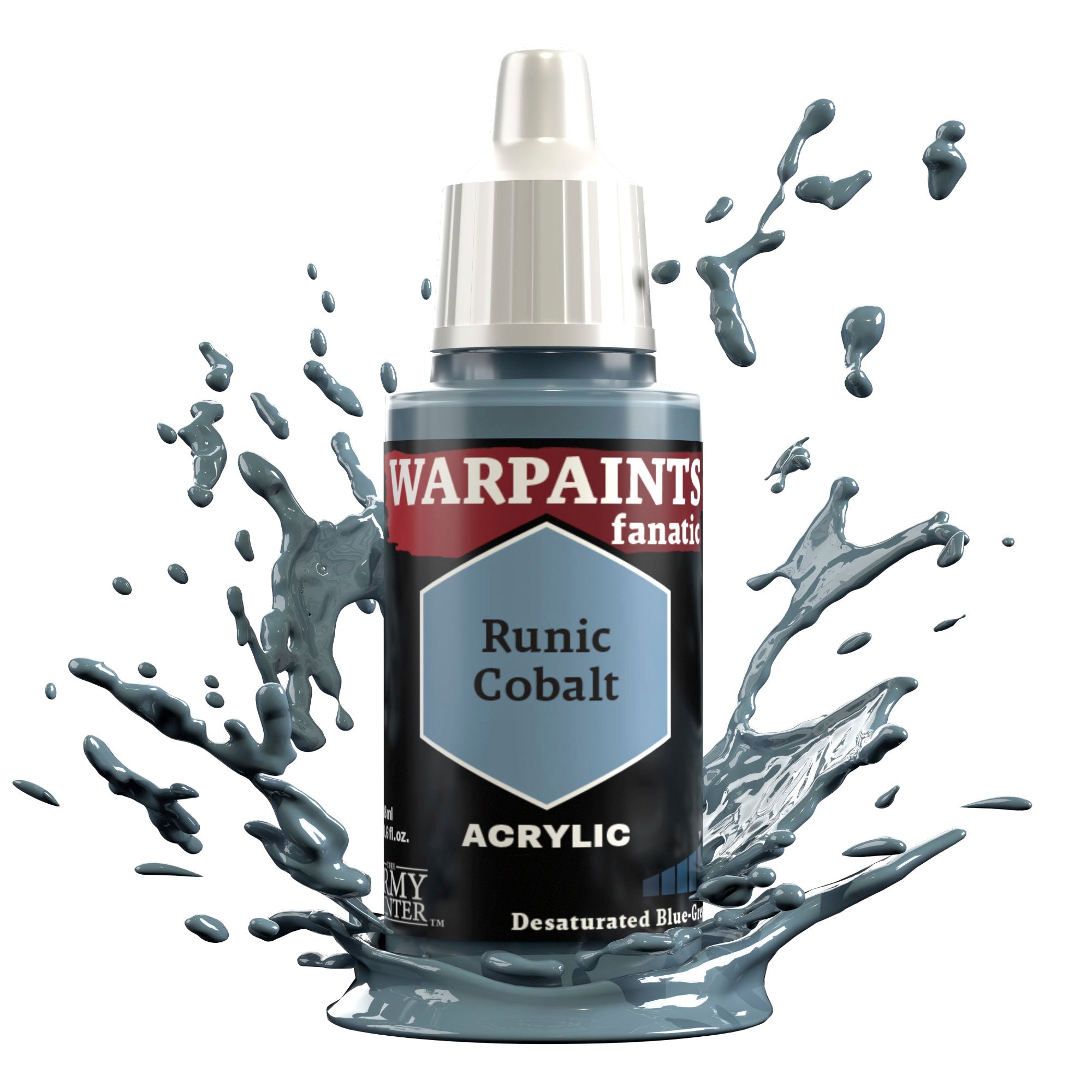 army-painter-warpaints-fanatic-runic-cobalt-peinture-gris-bleut-18ml image 2