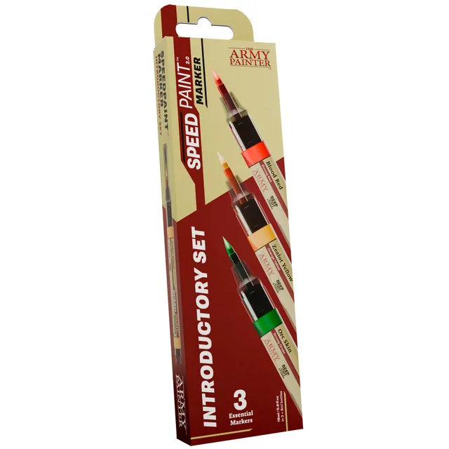 the-army-painter-speedpaint-marker-introductory-set-feutre-peinture-3-couleurs image 1