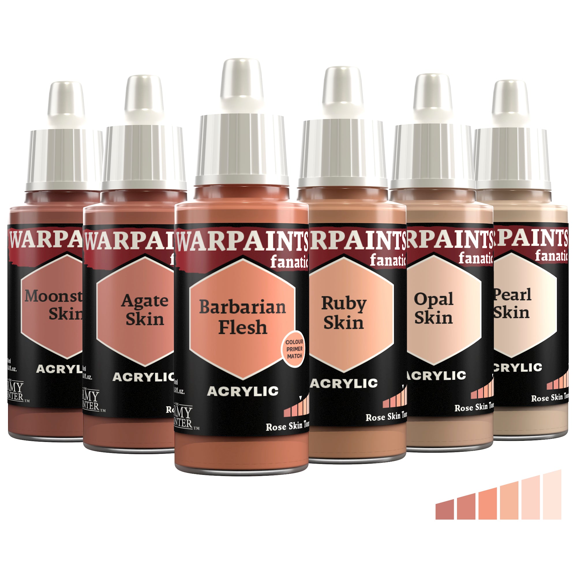 the-army-painter-warpaints-fanatic-rose-skin-tones-peinture-6x18ml image 1