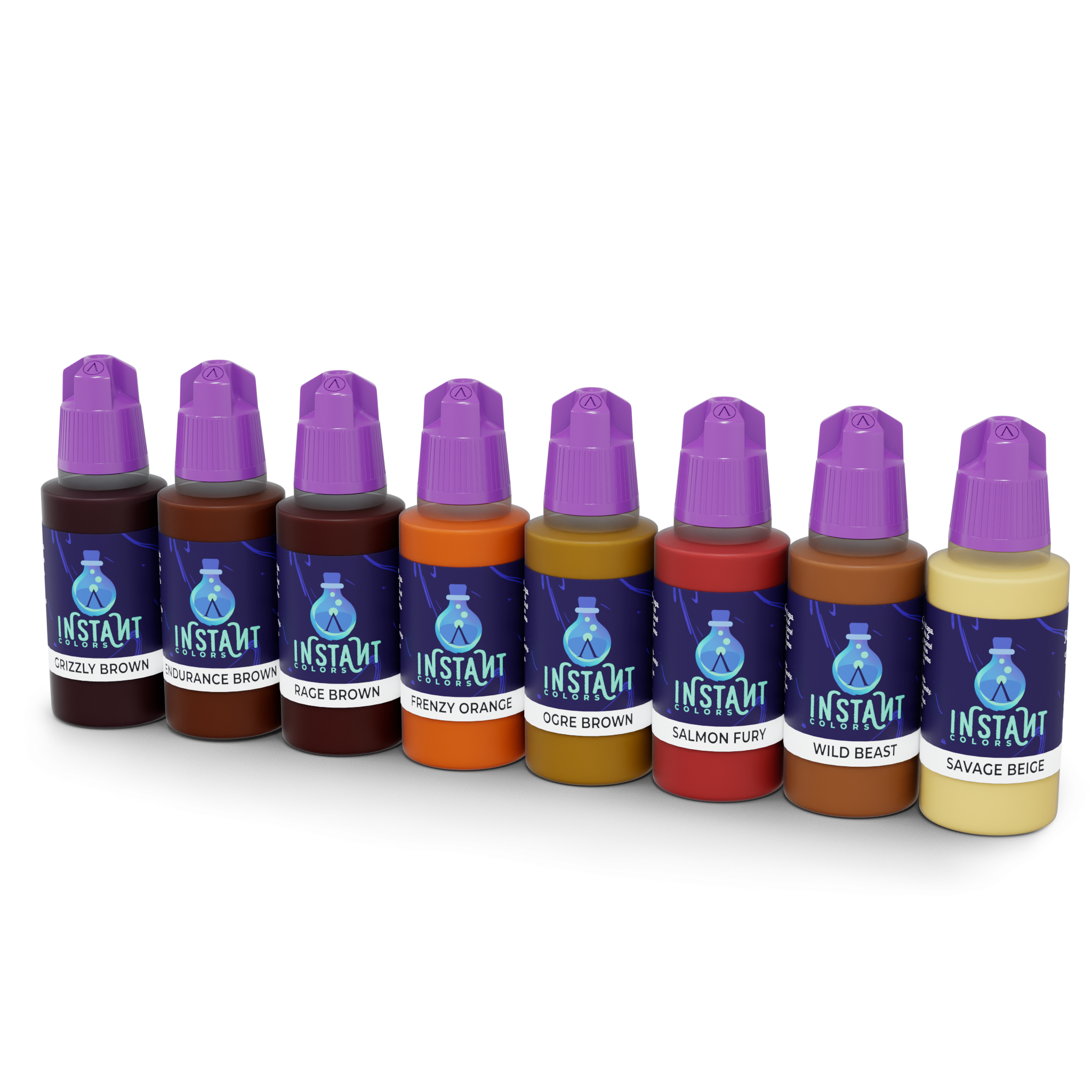 scale75-instant-colors-berserk-potions-set-peinture-rapide-marron image 2