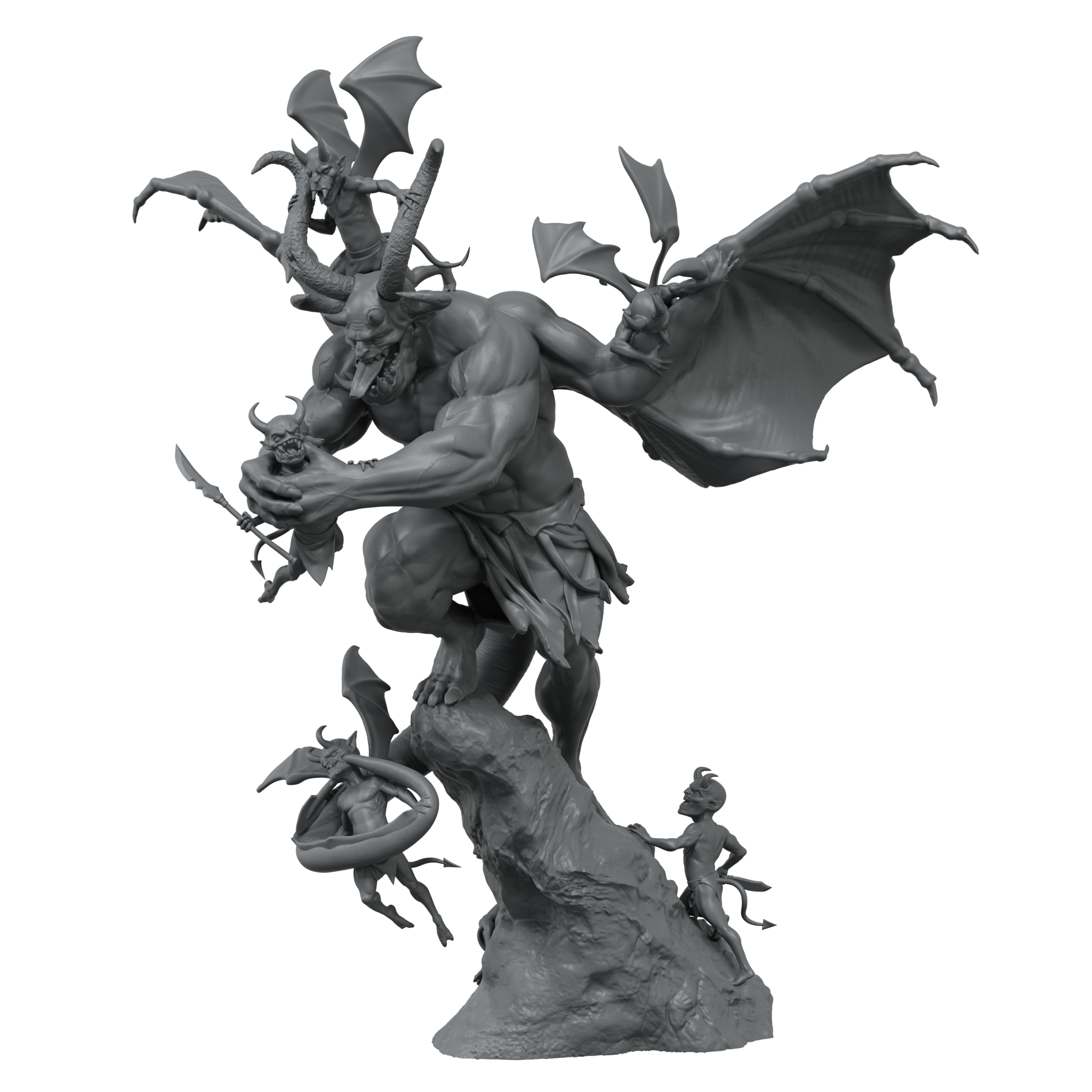 scale75-aeternum-insidy-figurine-75mm-non-peinte-d-mon image 2