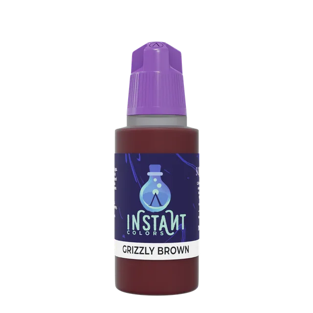 scale75-scalecolor-grizzly-brown-peinture-miniature-17ml-mat image 1