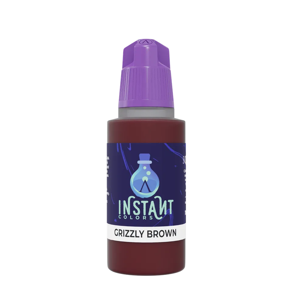 scale75-scalecolor-grizzly-brown-peinture-miniature-17ml-mat image 1