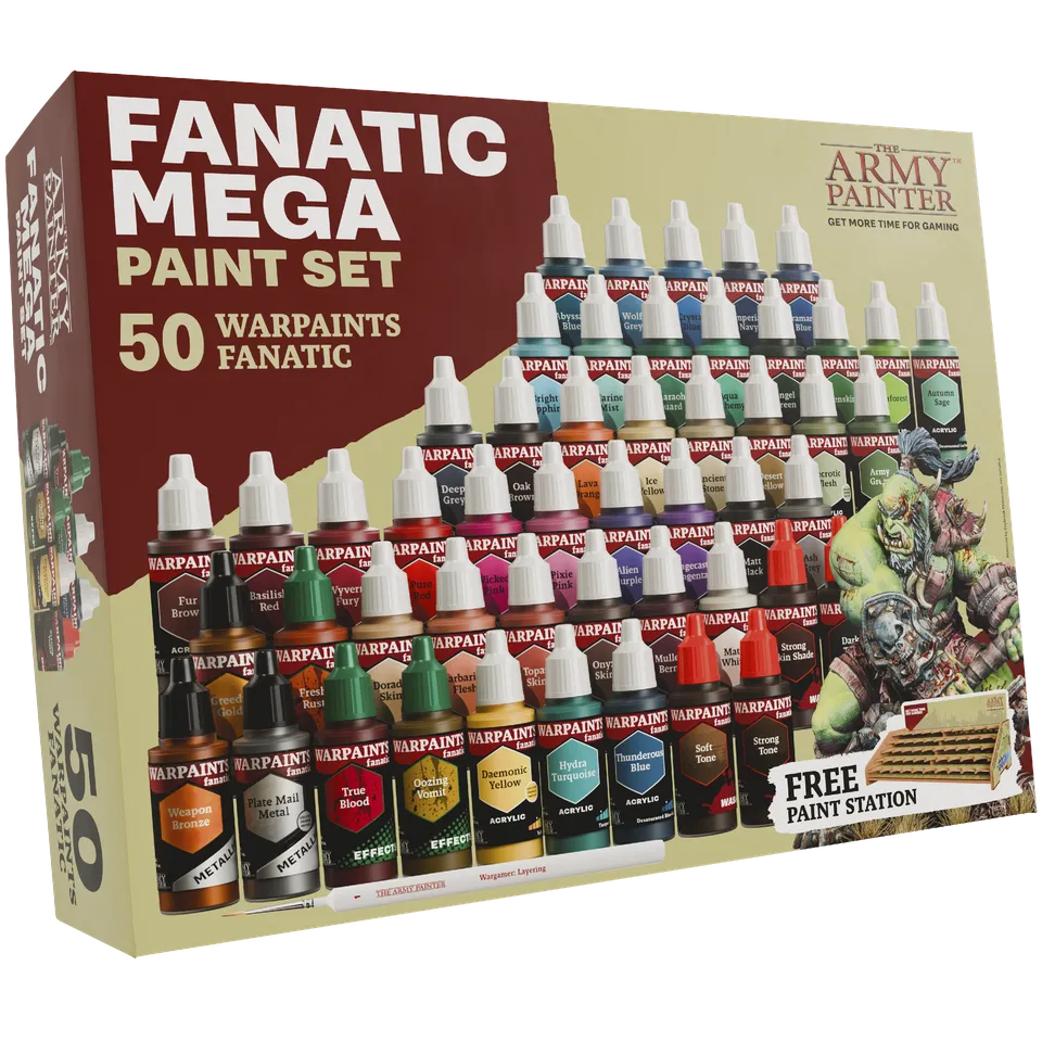 the-army-painter-fanatic-mega-set-coffret-50-peintures image 1
