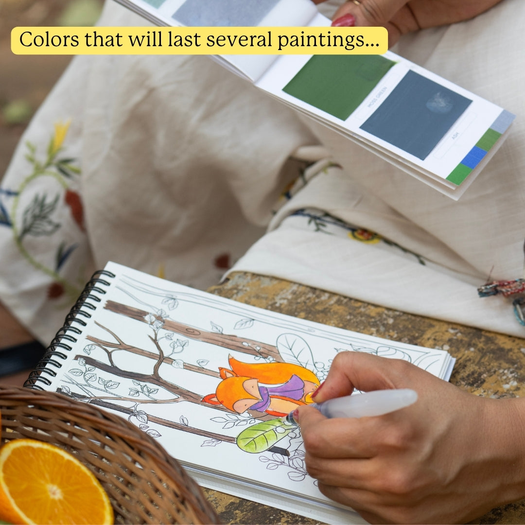 viviva-colors-colorsheets-palette-aquarelle-summer-16-couleurs-fluo image 5