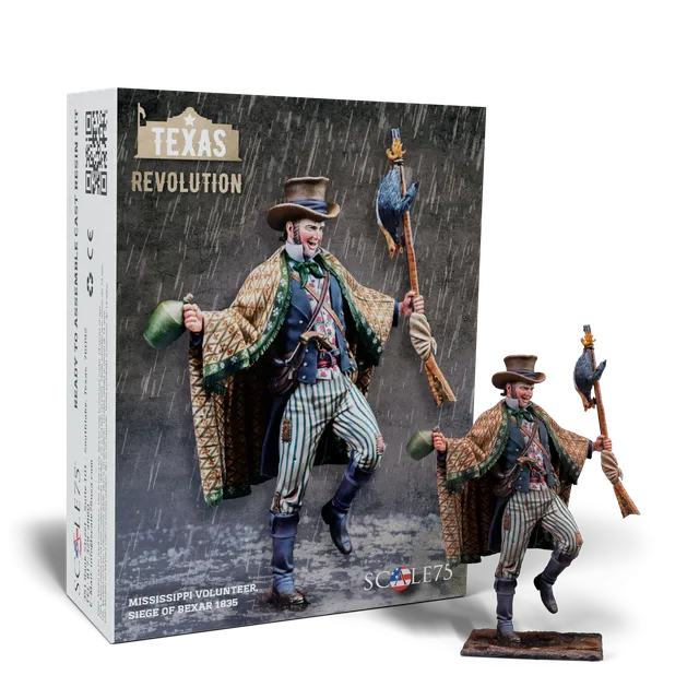 scale75-ferrer-dalmau-mississippi-volunteer-figurine-75mm-non-peinte image 1