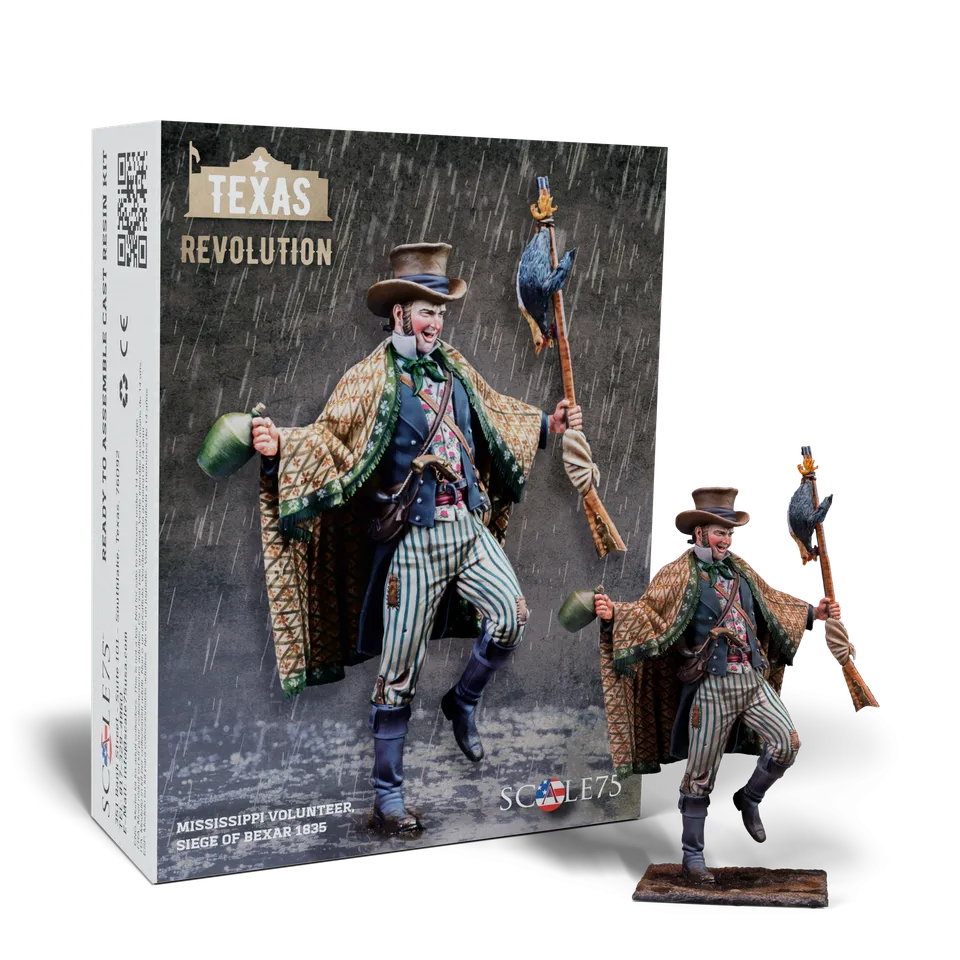 scale75-ferrer-dalmau-mississippi-volunteer-figurine-75mm-non-peinte image 1