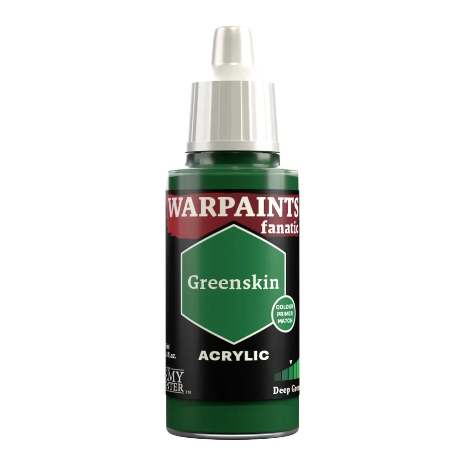 the-army-painter-warpaints-fanatic-greenskin-peinture-vert-fort image 1