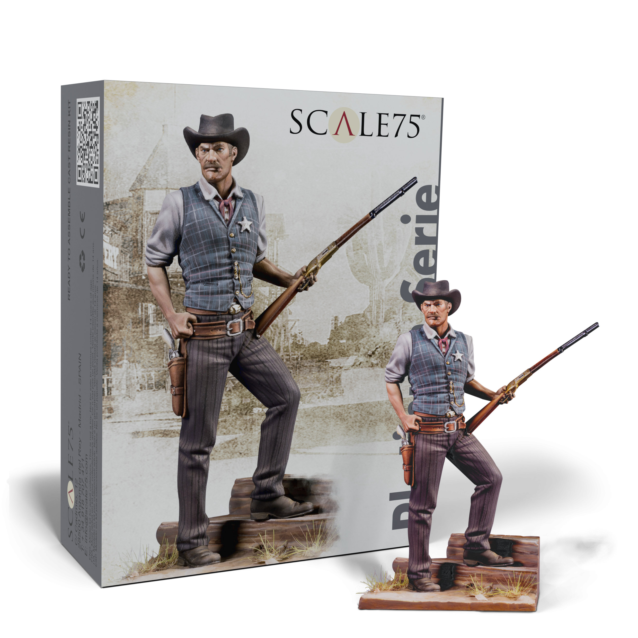 scale75-us-marshal-1883-figurine-75mm-non-peinte-western image 1