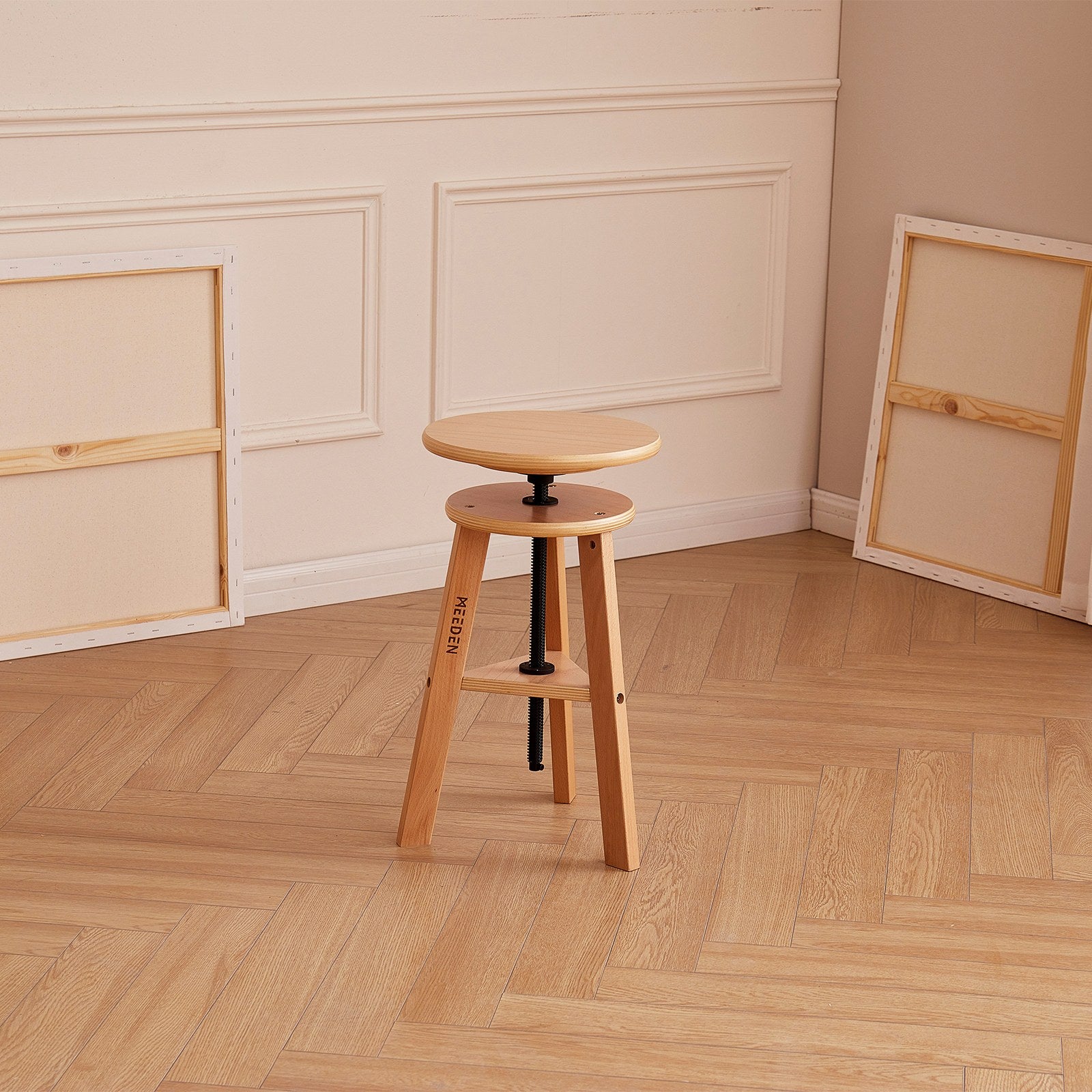 meeden-g-005-tabouret-dessin-bois-h-tre-hauteur-r-glable image 2