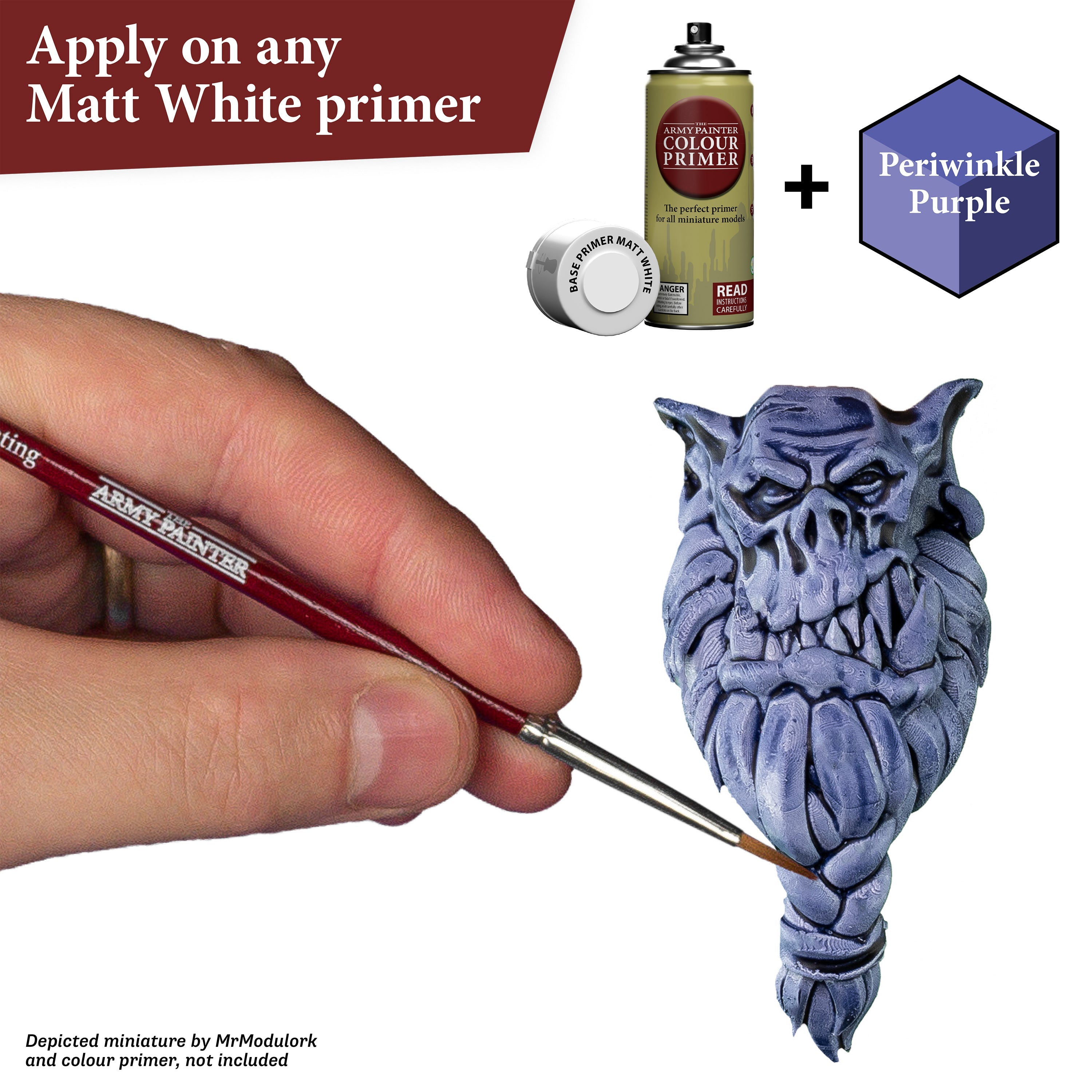 the-army-painter-speedpaint-periwinkle-purple-peinture-contrast-18ml image 2