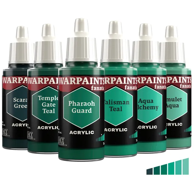 the-army-painter-warpaints-fanatic-teals-set-6-peintures-acryliques-sarcelle image 1