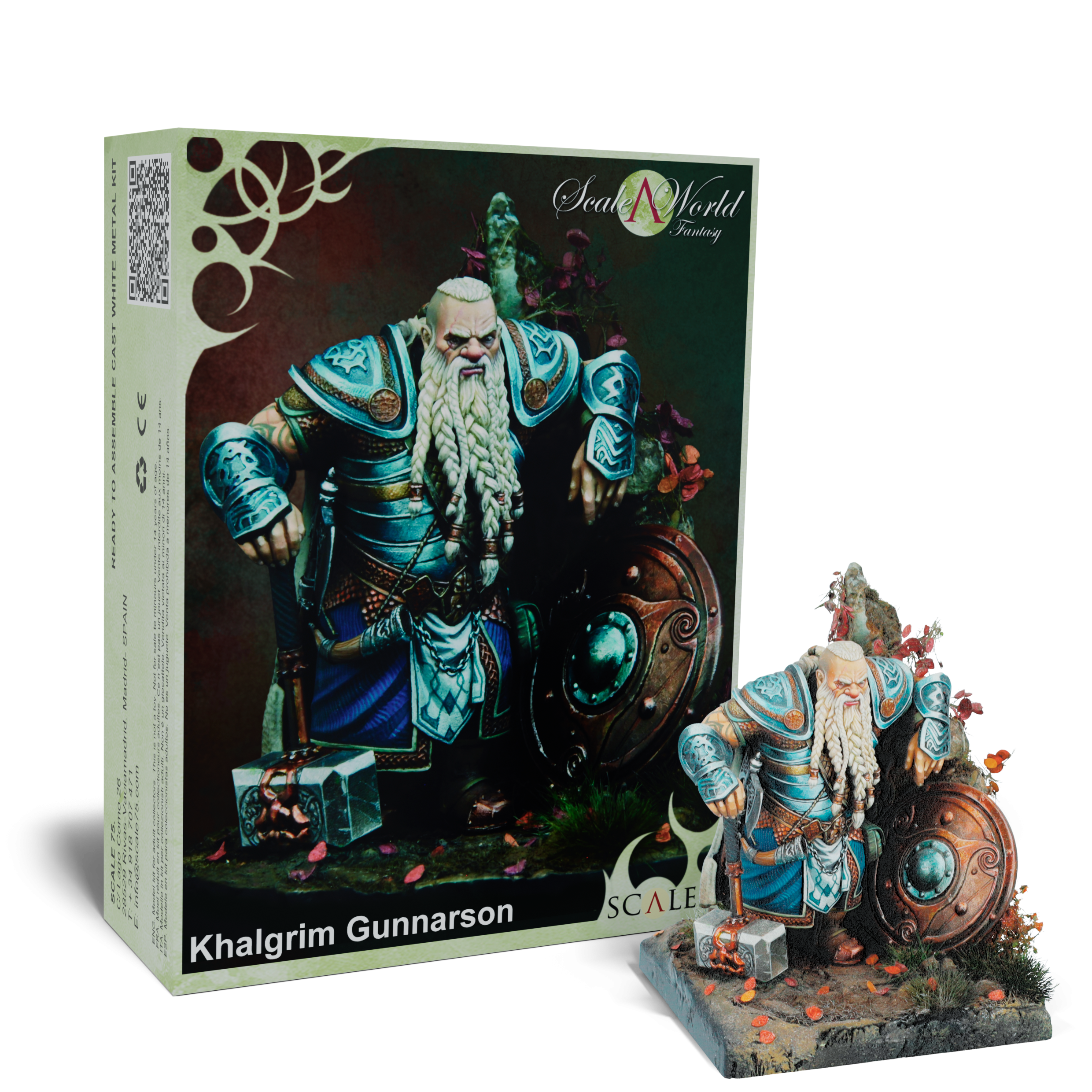 scale75-steam-wars-khalgrim-gunnarson-figurine-75mm-r-sine image 1
