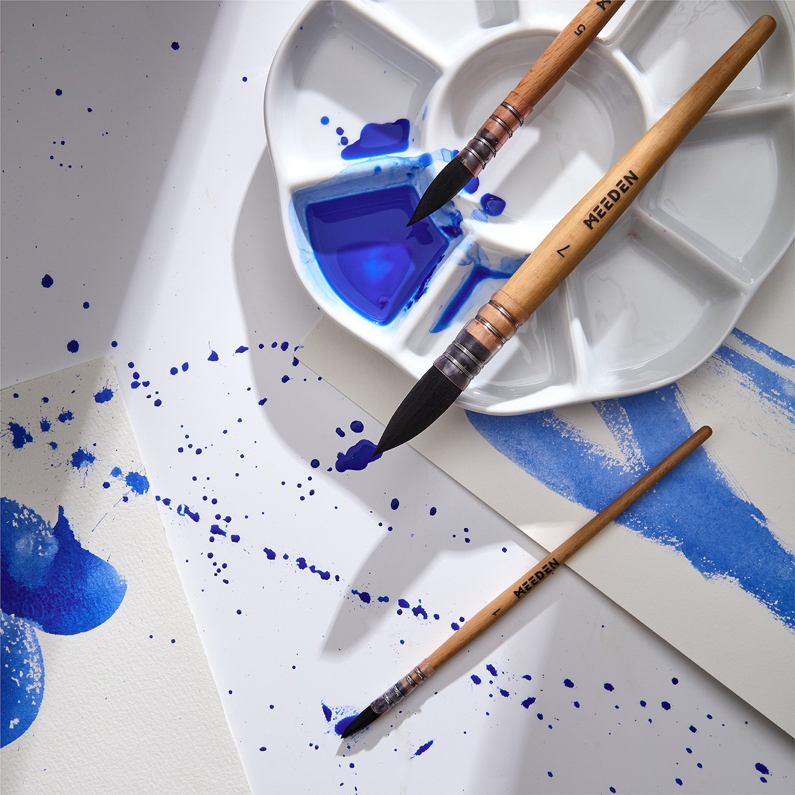 meeden-set-9-pinceaux-aquarelle-synth-tiques image 7