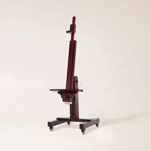 meeden-dhj-11-chevalet-atelier-h-tre-xl-roulettes image 1