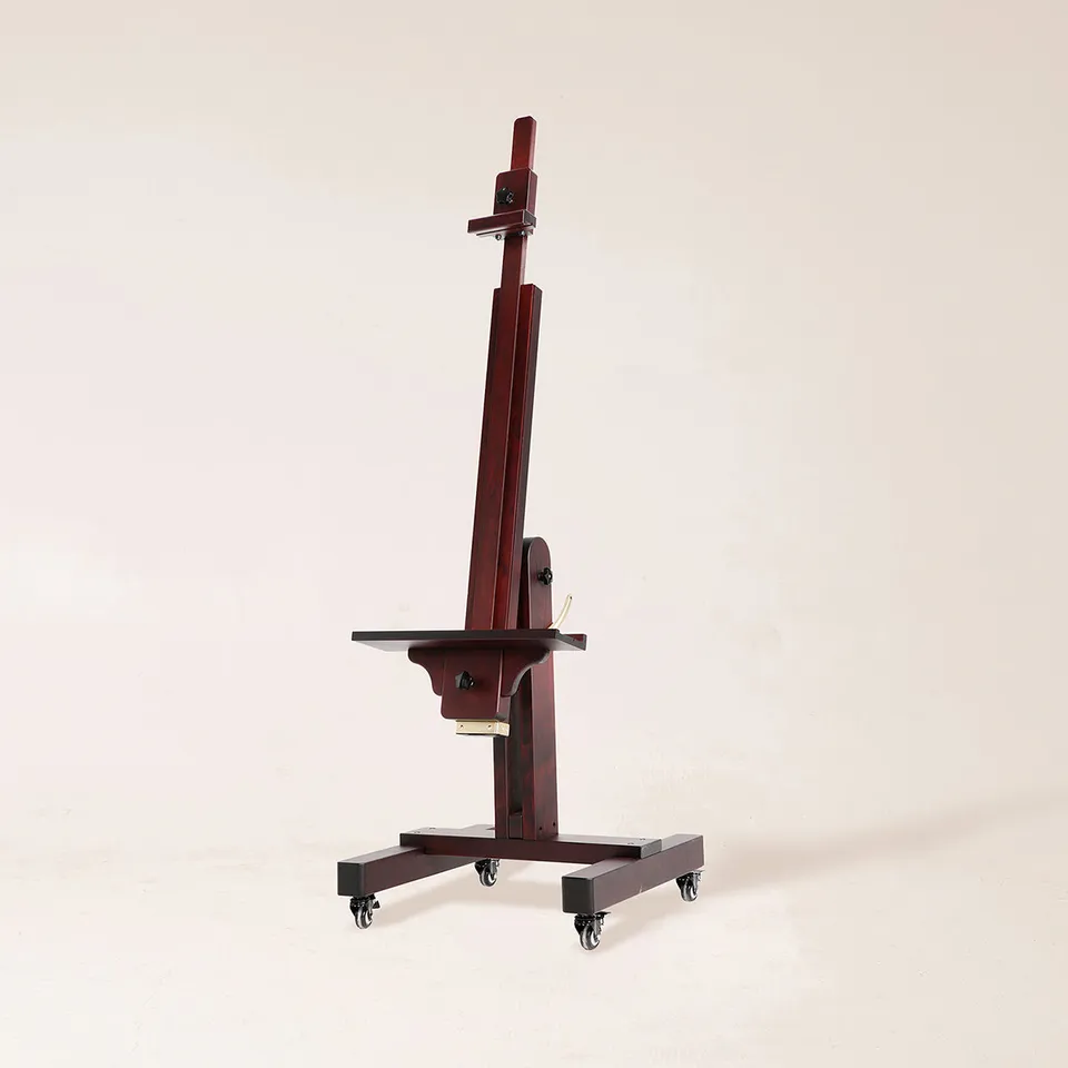 meeden-dhj-11-chevalet-atelier-h-tre-xl-roulettes image 1