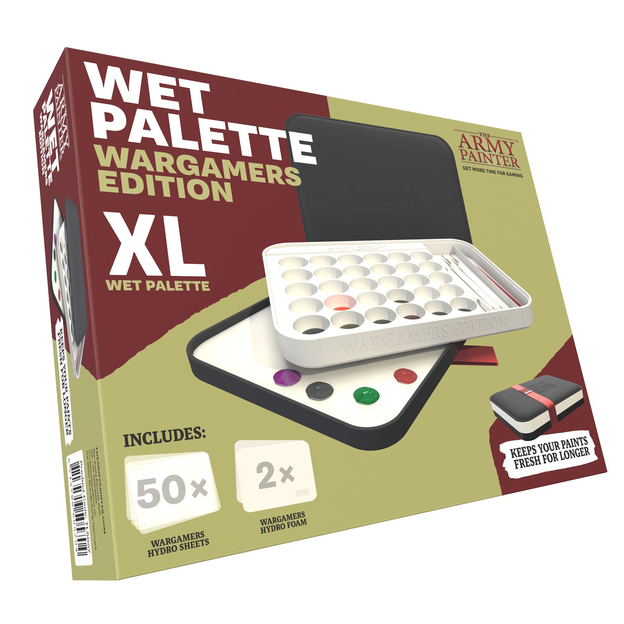 the-army-painter-wet-palette-palette-humide-wargamers-edition image 1
