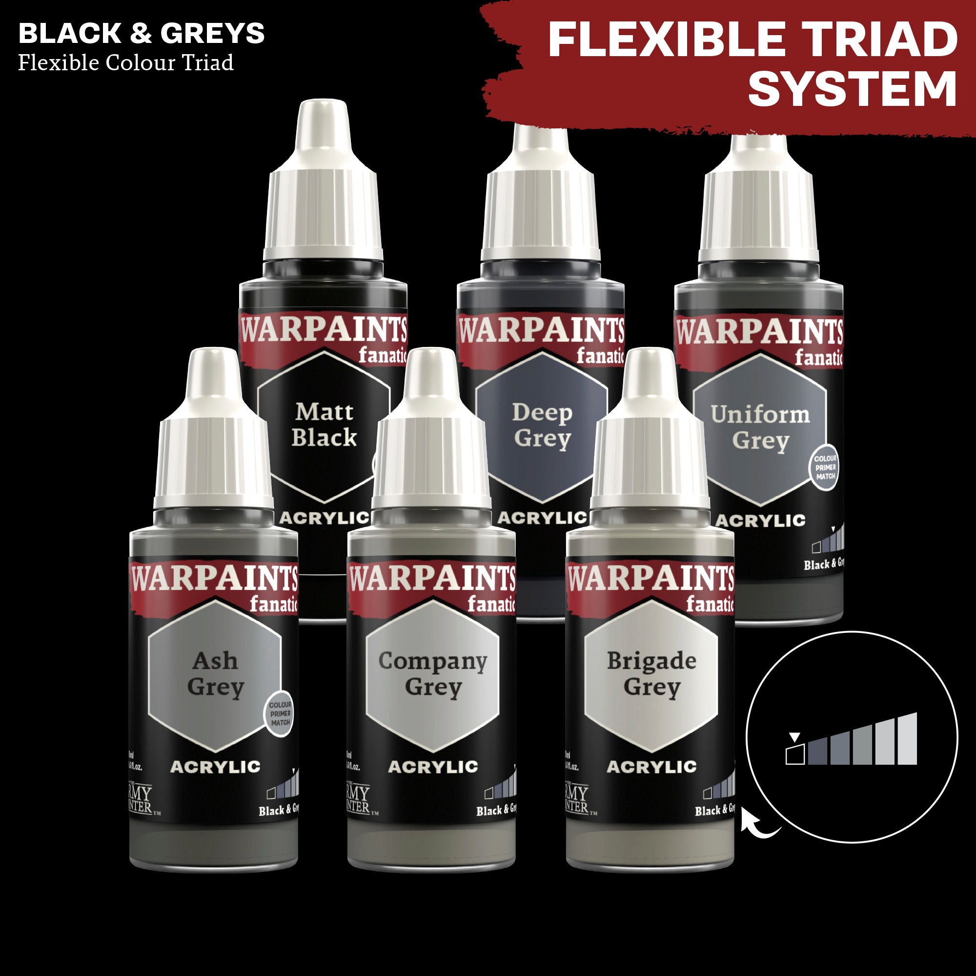 the-army-painter-warpaints-fanatic-matt-black-peinture-noir-mat-18ml image 3
