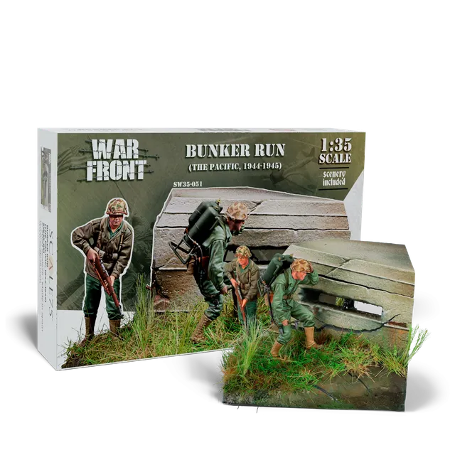 scale75-models-bunker-run-pacifique-1944-figurine-1-35 image 1