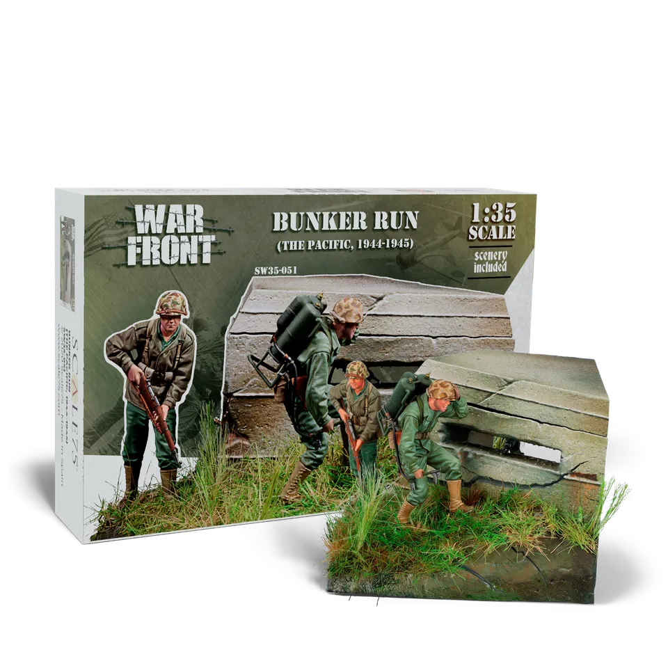 scale75-models-bunker-run-pacifique-1944-figurine-1-35 image 1
