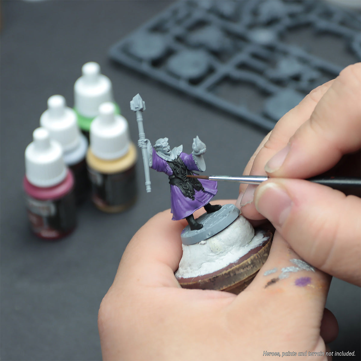 the-army-painter-gamemaster-character-brush-set-3-pinceaux image 4